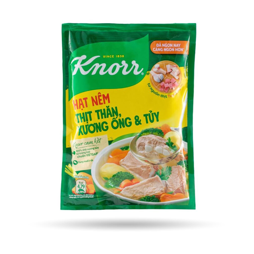 Hạt nêm Knor thịt thăn xương ống và tủy 170g – bigviet